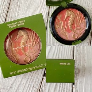Rare NIB MAC Marine Life- Highlight Powder